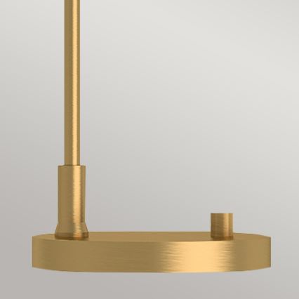 Alora Mood - Stolová lampa REMYCK 1xE27/60W/230V zlatá