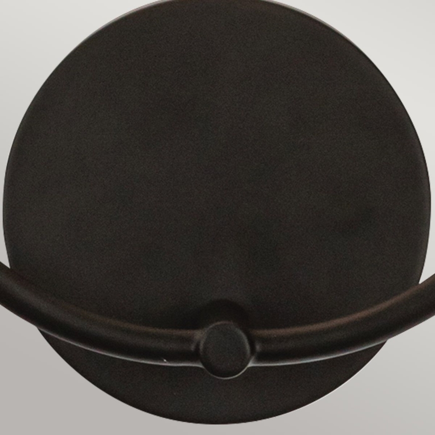 Alora Mood - Nástenné svietidlo SYLVIA 2xE14/40W/230V čierna