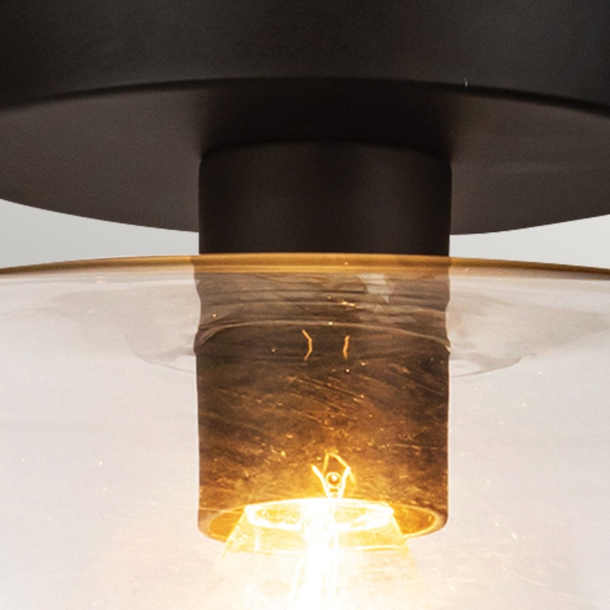 Alora Mood - Stropné svietidlo SYLVIA 1xE27/60W/230V čierna