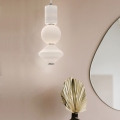 Alora Mood - LED luster na lankách BIJOU LED/20W/230V 3000K matný chróm