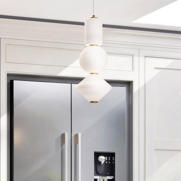 Alora Mood - LED závesný luster na lankách BIJOU LED/20W/230V 3000K zlatý
