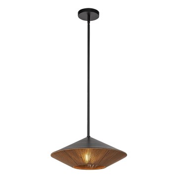 Alora Mood - Luster na tyči DAPHNE 1xE27/60W/230V pr. 38,1 cm čierna