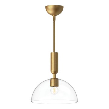 Alora Mood - Luster na tyči JUDE 1xE27/60W/230V pr. 30,5 cm mosadz