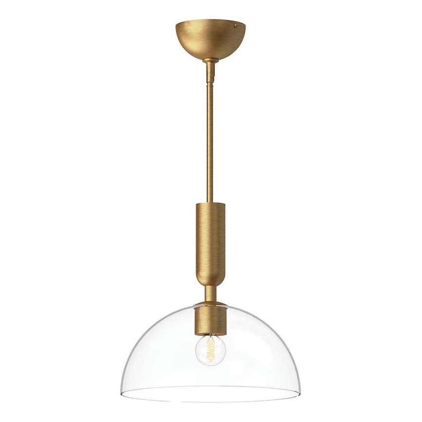 Alora Mood - Luster na tyči JUDE 1xE27/60W/230V pr. 30,5 cm mosadz