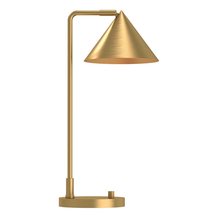 Alora Mood - Stolová lampa REMYCK 1xE27/60W/230V zlatá