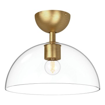 Alora Mood - Stropné svietidlo JUDE 1xE27/60W/230V pr. 30,5 cm mosadz