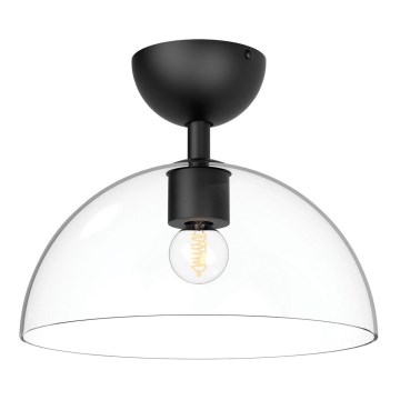 Alora Mood - Stropné svietidlo JUDE 1xE27/60W/230V priemer 30,5 cm čierne