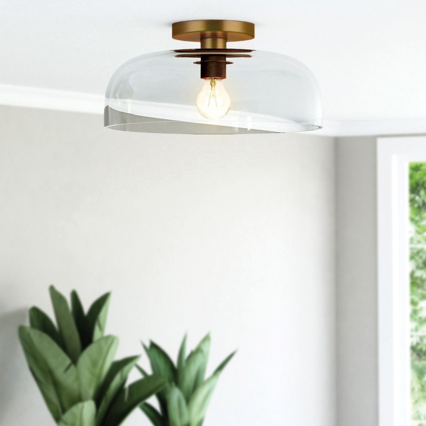 Alora Mood - Stropné svietidlo SYLVIA 1xE27/60W/230V zlaté