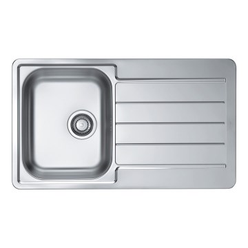 ALVEUS 1065560 - Kuchynský drez LINE 86x50 cm matná oceľ/satén