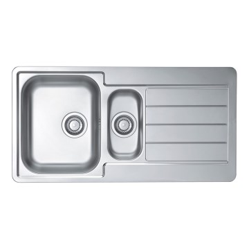 ALVEUS 1082440 - Kuchynský drez LINE 98x50 cm matná oceľ/satén