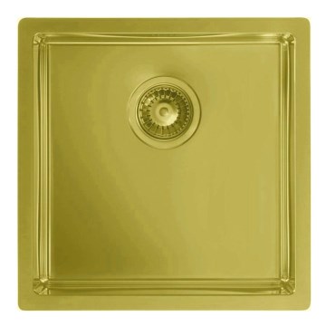 ALVEUS 1103319 - Kuchynský drez QUADRIX 45x45 cm monarch zlatá