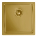 ALVEUS 1103381 - Kuchynský drez QUADRIX 45x45 cm monarch bronz