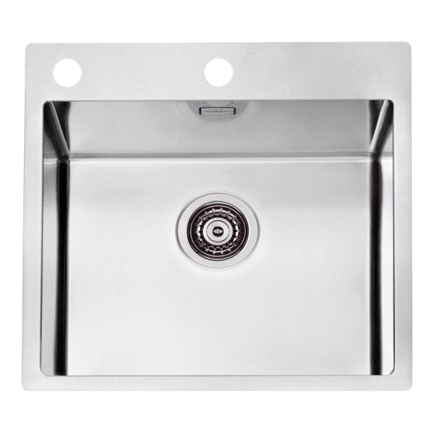 ALVEUS 1103609 - Kuchynský drez PURE 52,5x51,5 cm satén