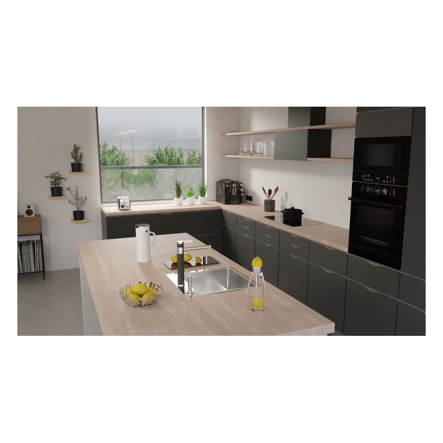 ALVEUS 1103609 - Kuchynský drez PURE 52,5x51,5 cm satén