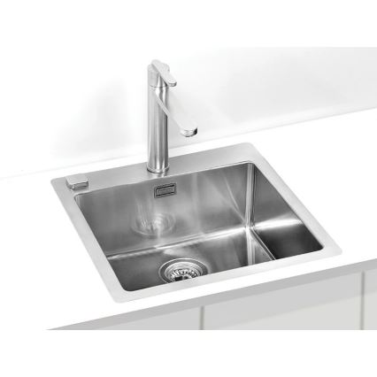 ALVEUS 1103609 - Kuchynský drez PURE 52,5x51,5 cm satén