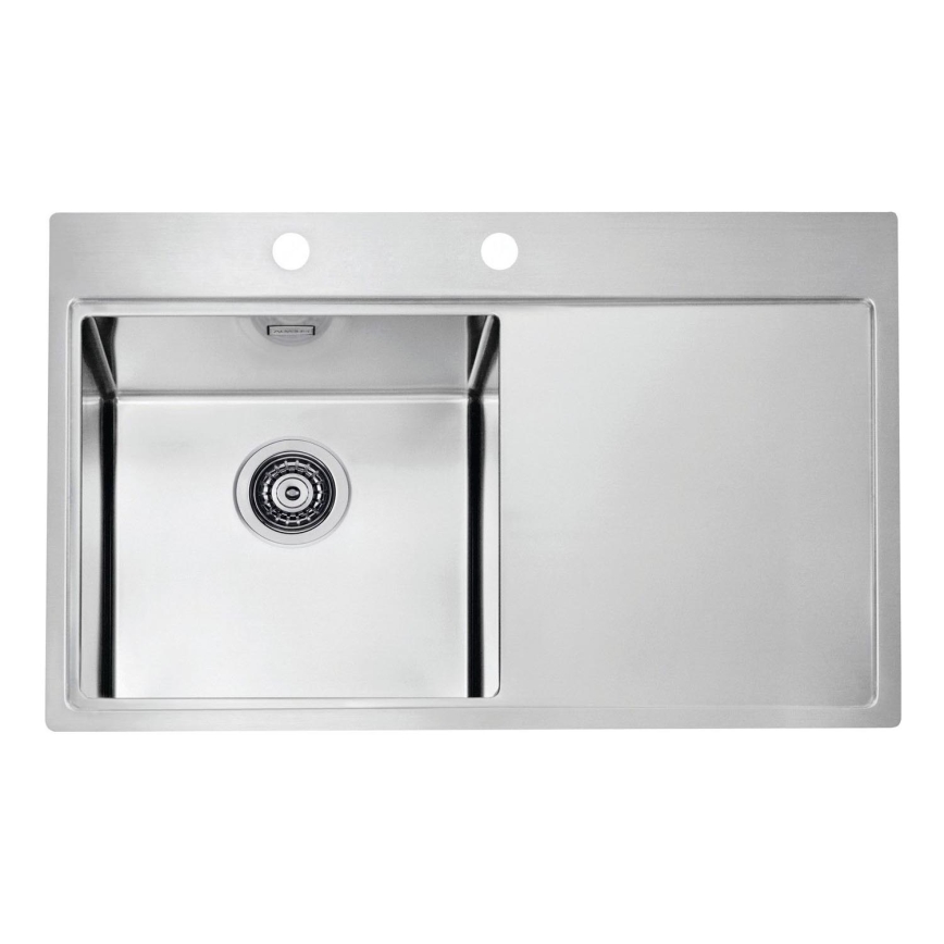 ALVEUS 1103610 - Kuchynský drez PURE 79x52,5 cm satin, ľavý