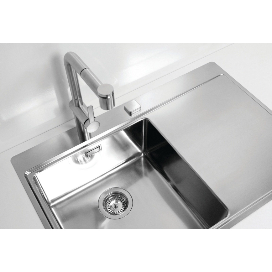 ALVEUS 1103610 - Kuchynský drez PURE 79x52,5 cm satin, ľavý