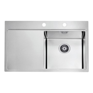 ALVEUS 1103651 - Kuchynský drez PURE 79x52,5 cm satin, pravý
