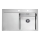 ALVEUS 1103651 - Kuchynský drez PURE 79x52,5 cm satin, pravý