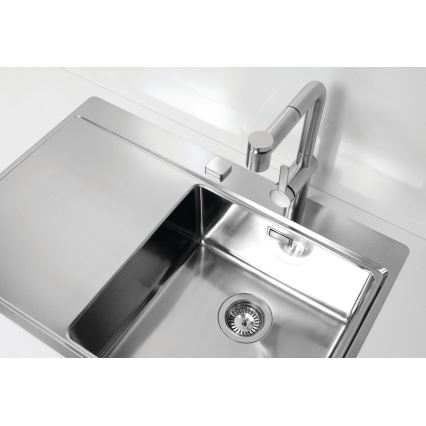 ALVEUS 1103651 - Kuchynský drez PURE 79x52,5 cm satin, pravý