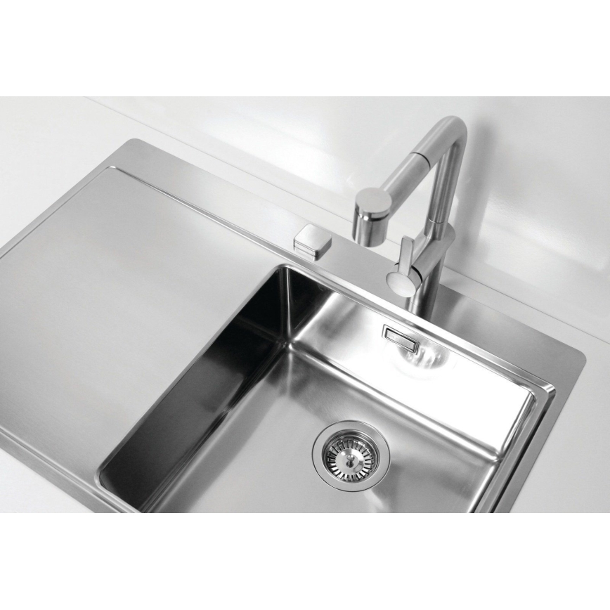 ALVEUS 1103651 - Kuchynský drez PURE 79x52,5 cm satin, pravý