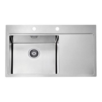 ALVEUS 1103652 - Kuchynský drez PURE 86x52,5 cm satin, ľavý