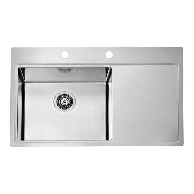 ALVEUS 1103652 - Kuchynský drez PURE 86x52,5 cm satin, ľavý