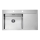 ALVEUS 1103652 - Kuchynský drez PURE 86x52,5 cm satin, ľavý