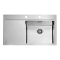 ALVEUS 1103653 - Kuchynský drez PURE 86x52,5 cm satin, pravý