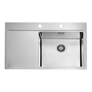 ALVEUS 1103653 - Kuchynský drez PURE 86x52,5 cm satin, pravý