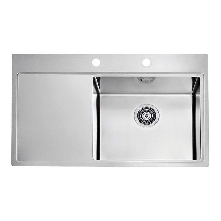 ALVEUS 1103653 - Kuchynský drez PURE 86x52,5 cm satin, pravý