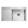 ALVEUS 1103653 - Kuchynský drez PURE 86x52,5 cm satin, pravý