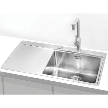ALVEUS 1103653 - Kuchynský drez PURE 86x52,5 cm satin, pravý