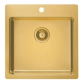 ALVEUS 1107052 - Kuchynský drez PURE 52,5x51,5 cm monarch bronz