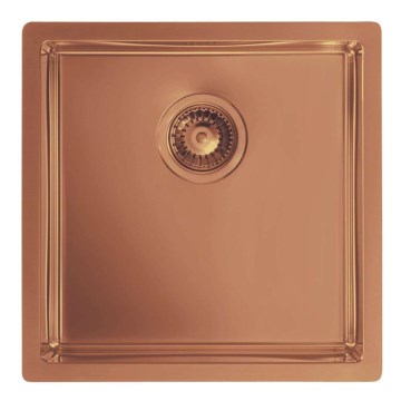 ALVEUS 1122689 - Kuchynský drez QUADRIX 45x45 cm monarch meď