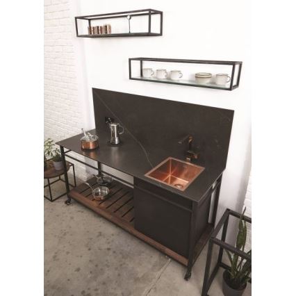 ALVEUS 1122689 - Kuchynský drez QUADRIX 45x45 cm monarch meď