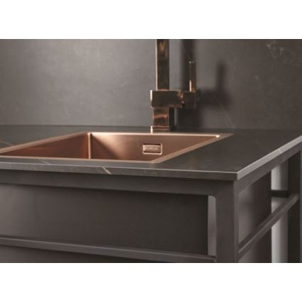 ALVEUS 1122689 - Kuchynský drez QUADRIX 45x45 cm monarch meď