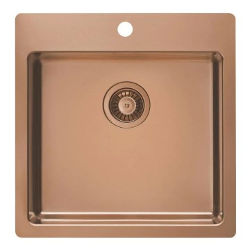 ALVEUS 1122708 - Kuchynský drez PURE 52,5x51,5 cm monarch meď