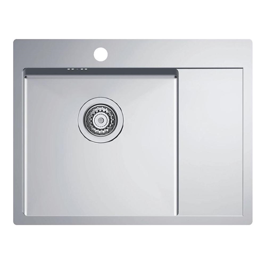 ALVEUS 1124383 - Kuchynský drez QUARTO 61,5x48 cm satén