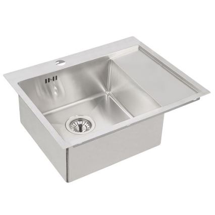 ALVEUS 1124383 - Kuchynský drez QUARTO 61,5x48 cm satén
