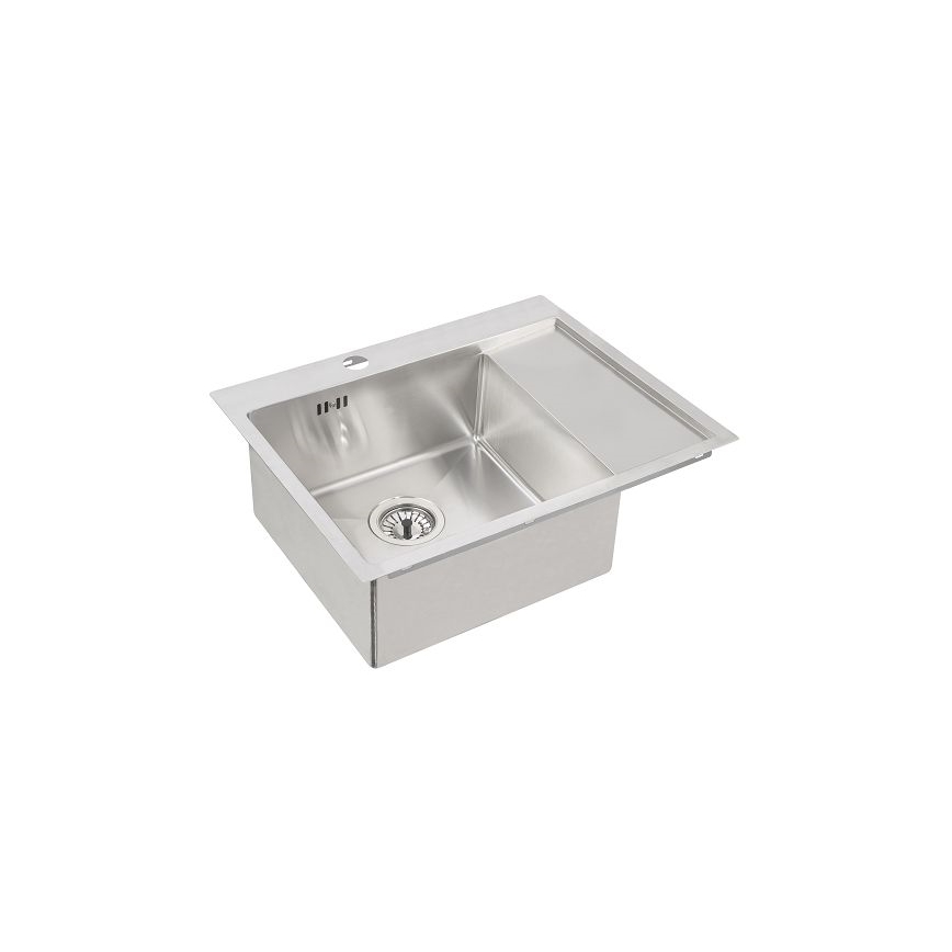 ALVEUS 1124383 - Kuchynský drez QUARTO 61,5x48 cm satén