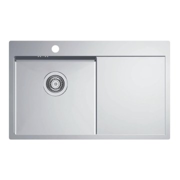 ALVEUS 1124384 - Kuchynský drez QUARTO 78x48 cm satén