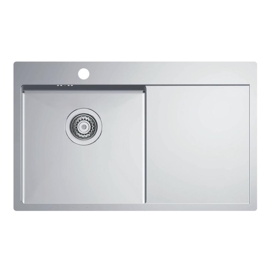 ALVEUS 1124384 - Kuchynský drez QUARTO 78x48 cm satén