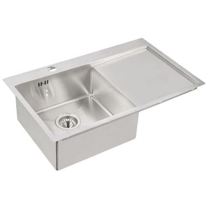 ALVEUS 1124384 - Kuchynský drez QUARTO 78x48 cm satén