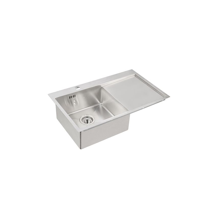 ALVEUS 1124384 - Kuchynský drez QUARTO 78x48 cm satén
