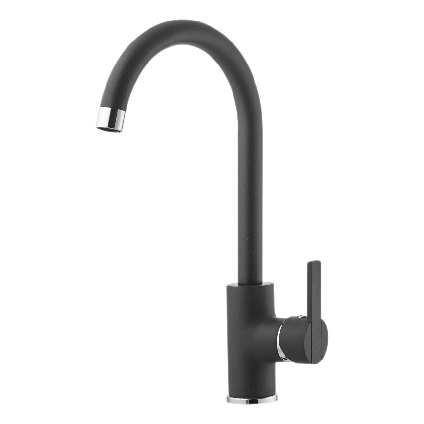 ALVEUS 1129052 - Drezová batéria TONIA 34 cm granit/čierna
