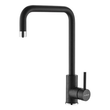ALVEUS 1139812 - Drezová batéria DUAL 37 cm granit/čierna