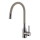 ALVEUS 1144429 - Drezová batéria s flexibilným ramienkom MINTAS 34 cm kefovaná oceľ/béžová
