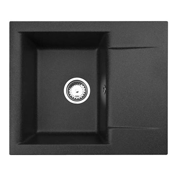 ALVEUS 1149116 - Kuchynský drez GEM 59x50 cm granit/čierna