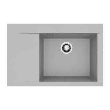 ALVEUS 1149499 - Kuchynský drez PURE 79x51,5 cm granit/šedá